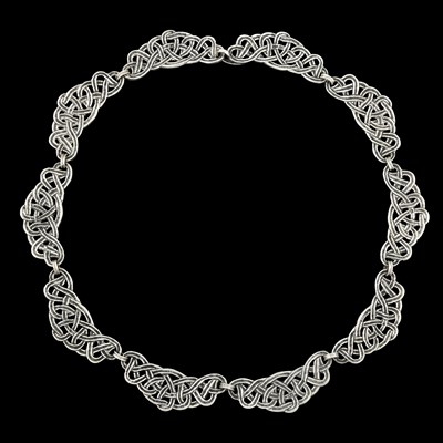 Lot 64 - Sibyl Dunlop, an Arts and Crafts Iona style...