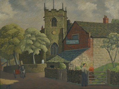 Lot 403 - P..Todd (British, early 20th Century), a naive...