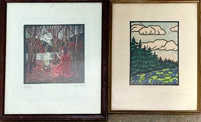 Lot 600 - Walter George Raffe (British, 1888 – 1965),...