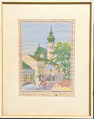 Lot 691 - John P. Turner (American, 20th century),...