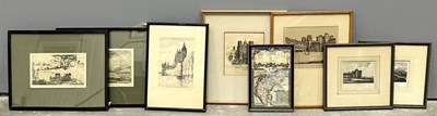 Lot 620 - A collection of 18th century and later...