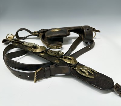 Lot 226 - A late 19th/early 20th century heavy horse...