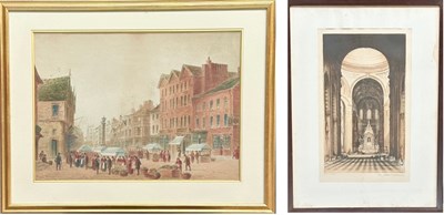 Lot 705 - Paul Braddon (British, 1864-1938), a market...