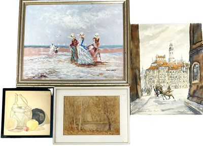Lot 606 - Adam Stanisław Keller (Polish, 20th century), '...