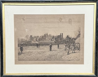 Lot 700 - After Thomas M. Hemy (1852–1937), "Eton: The...