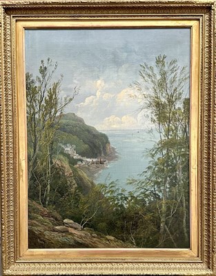 Lot 706 - Richard Allam (19th/20th century), coastal...