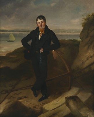 Lot 371 - Richard Livesay (British, 1753-1826), portrait...