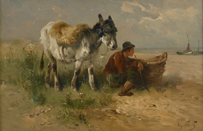 Lot 408 - Paul Schouten (Paul Henry Shouten) (Belgium,...