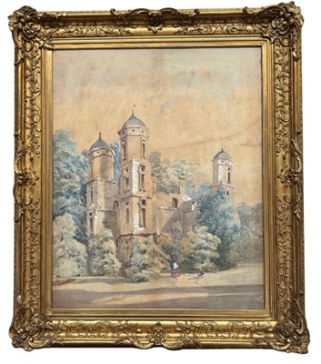 Lot 719 - British School, 19th century, a watercolour...
