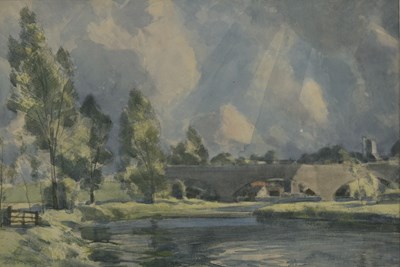 Lot 339 - William Thomas Wood RWS (British, 1877-1958),...