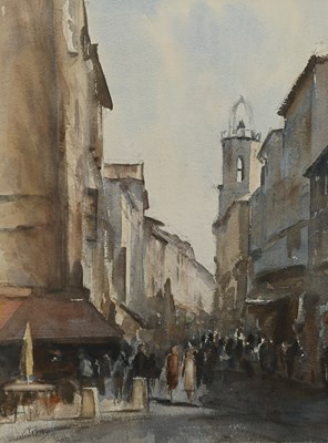 Lot 363 - Andrew King (British, 1956), Aix-en-Provence,...