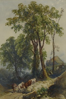 Lot 331 - William Collingwood Smith (British, 1815-1887),...