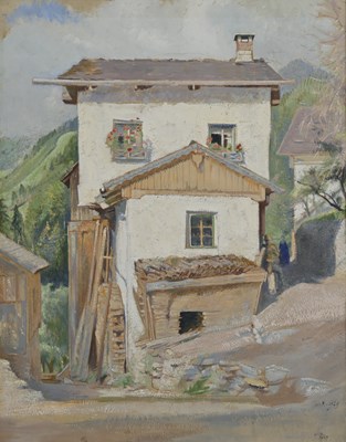 Lot 354 - Sir William Rothenstein (British, 1872-1945),...
