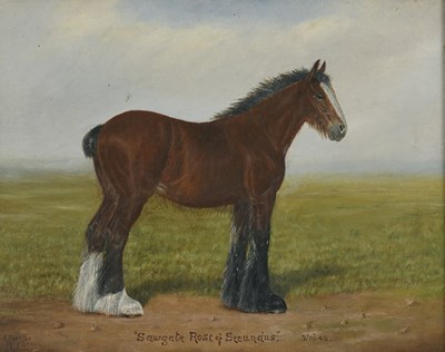 Lot 402 - Fred Thurlby (British, 1865-1946), Sawgate...