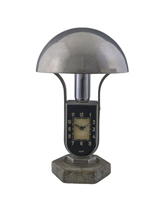 Lot 117 - A Hungarian Mofem Art Deco table lamp and...