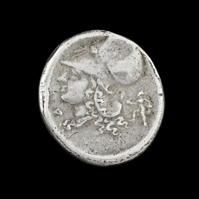 Lot 586 - Corinthia, Corinth silver Stater coin, circa...
