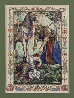 Lot 346 - Dora Curtis (British, 1875-1920), an Arts &...
