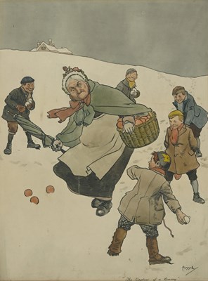Lot 359 - John Hassall (British, 1868-1948), The Capture...