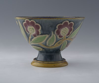 Lot 299 - Vera Huggins for Royal Doulton, a stoneware...