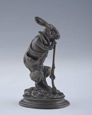 Lot 632 - After Auguste Nicholas Cain, anthropomorphic...