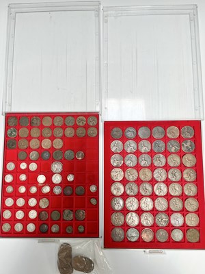 Lot 258 - A large collection of British coinage,...