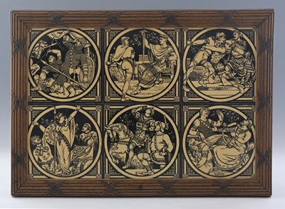 Lot 279 - John Moyr Smith for Minton, a set of six...