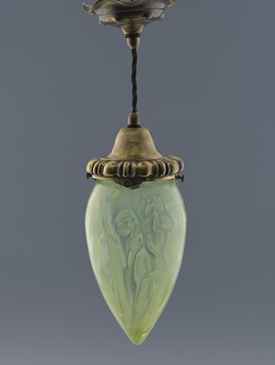 Lot 123 - John Walsh Walsh, an Arts and Crafts straw...