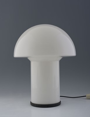Lot 122 - A Peill & Putzler Lido 'mushroom' table lamp,...