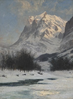 Lot 400 - Gabriel Loppe (French, 1825-1913), The...