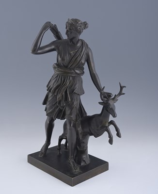 Lot 140 - Ferdinand Barbedienne (French, 1810-1892),...