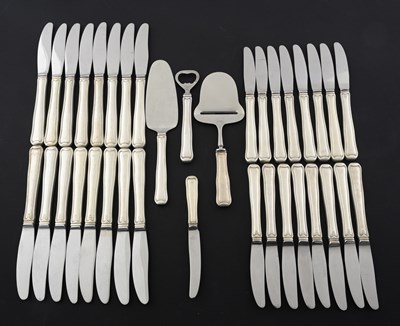 Lot 308 - Georg Jensen, a group of twentieth-century Old...