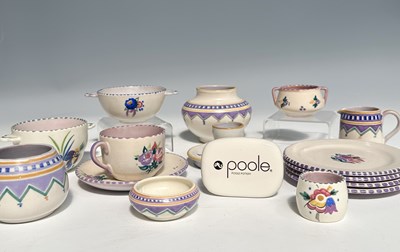 Lot 7 - A collection of Poole pottery to include...