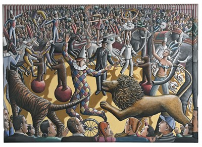 Lot 449 - P. J. Crook (British, 1945), Grande Parade,...