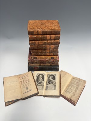 Lot 302 - A collection of 18th and 19th century French...