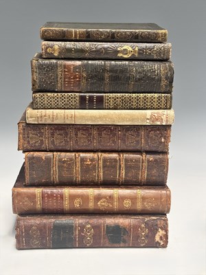 Lot 736 - A collection of 18th and 19th century books on...