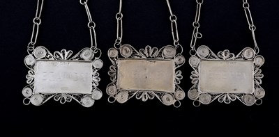 Lot 65 - Malta, a set of three twentieth-century...