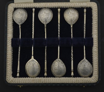 Lot 61 - Russia, a set of six nineteenth-century...