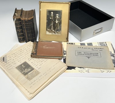 Lot 248 - The handwritten diplomatic diaries/memoirs of...