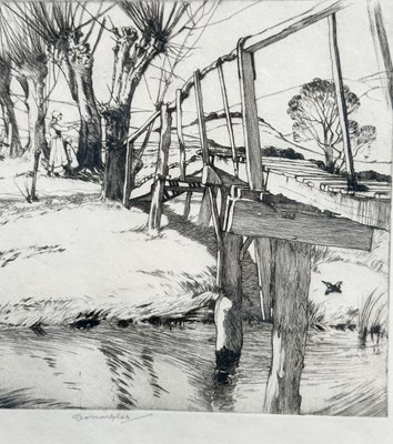 Lot 550 - George Marples (British, 1869-1939), a wooden...