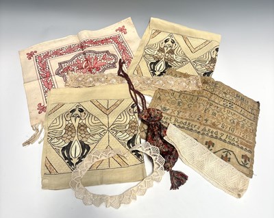 Lot 282 - A selection of fabric samples
