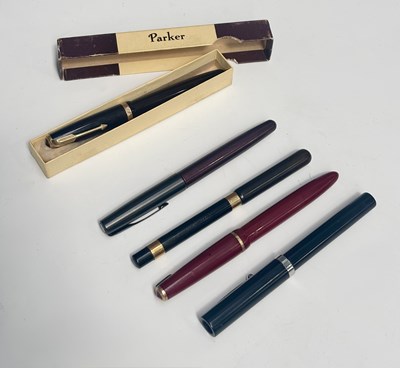 Lot 227A - A selection of pens