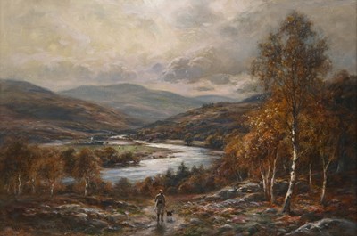 Lot 385 - Allan Ramsay (Scottish, 1852-1912), The North...