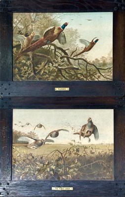 Lot 671 - Two framed early 20th century prints by...
