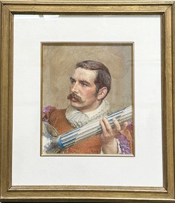 Lot 673 - Edward John Gregory (British, 1850–1909), a...