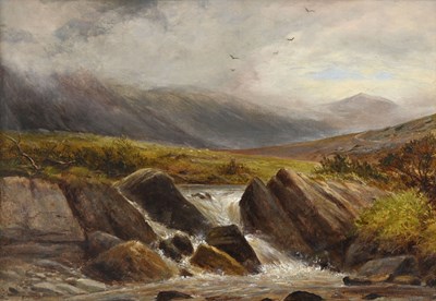 Lot 388 - Louis Bosworth Hurt (British, 1856-1929), A...