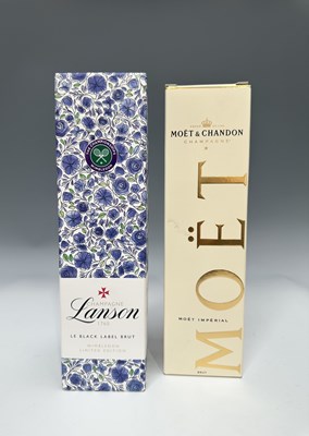 Lot 222 - Two bottles of champagne, to include a bottle...