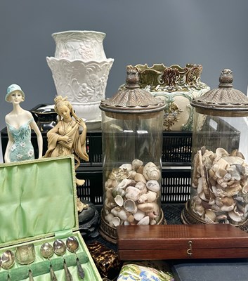 Lot 45 - A small Victorian travelling chess set, of...