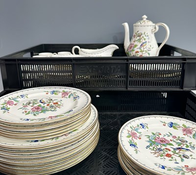 Lot 14 - A part Pembroke dinner and coffee service by...