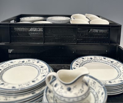 Lot 17 - A part Royal Doulton 'Cambridge' breakfast...