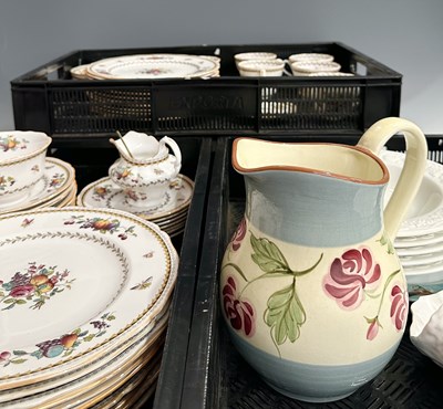 Lot 15 - Spode 'Rockingham', a part dinner service and...